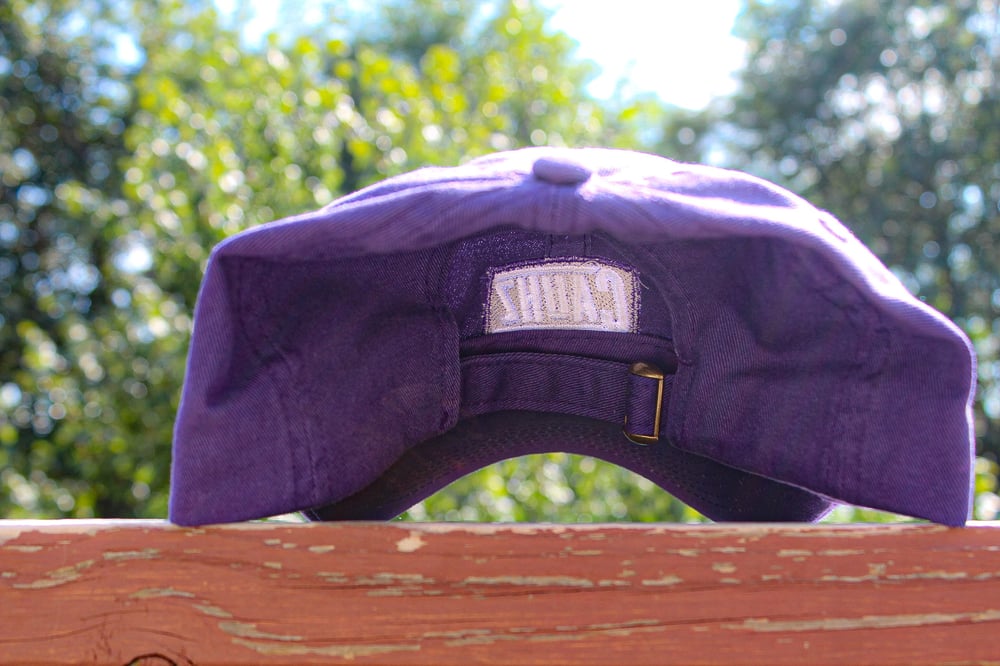 Cauhz™️ Embroidered Purple Dad Hat 