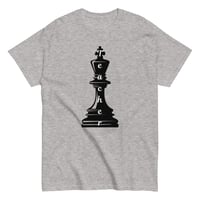 Image 3 of King Chess Piece Teacher Tee