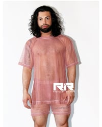 Image 1 of THE DIRTY ROSE OVERSIZE TEE