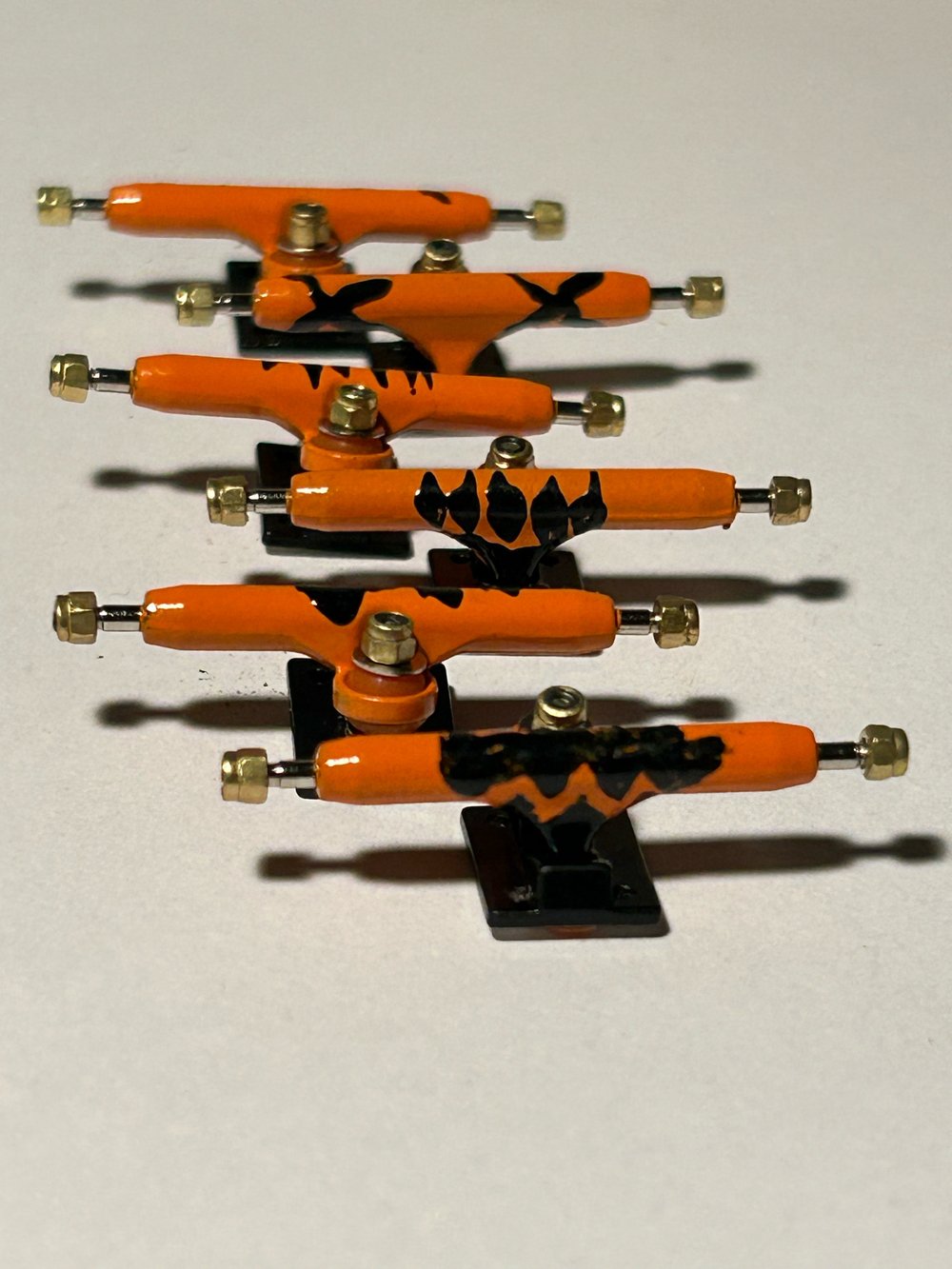 Halloween JackOlantern trucks