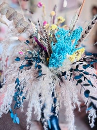 Image 2 of Western Black Cowboy Boot Arrangement 