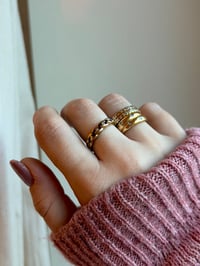 Image 1 of Plaited Ruby & Diamond