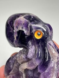 Image 8 of Amethyst Octopus Carving | #3031