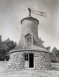 Image 1 of Ministers Island Windmill