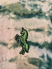 Image 3 of Krusty's Kustoms Dusty Rose Striped Tee
