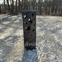 Image 4 of Garden Column - Butterfly