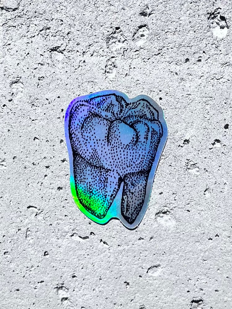 Tooth Sticker