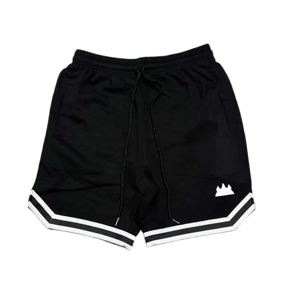 Image of Cotton Fleece Shorts
