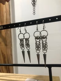 Image 1 of bb drip fishy earrings