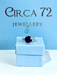 Image 3 of Gaea Statement Ring in Amethyst