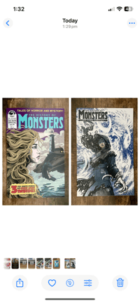 The History of Monsters 100 Page Special