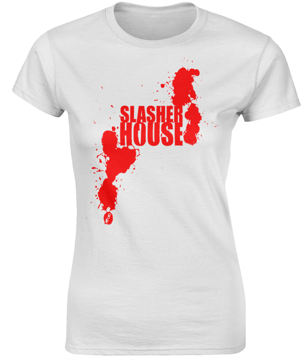 SLASHER HOUSE : CLASSIC TEE (WOMENS)