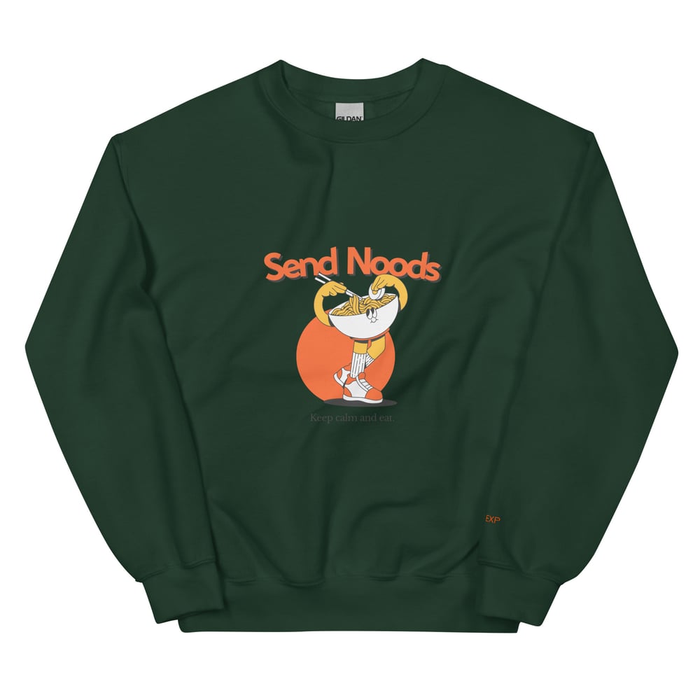 ZEN EXP - “Send Noods” Unisex Sweatshirt