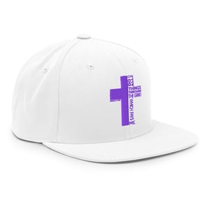 Image of Purp I Can Do All Things... Snapback