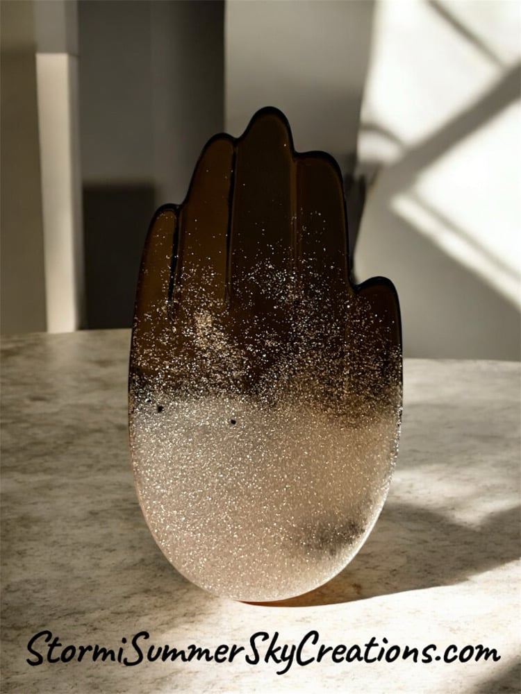 Image of Small Hand Trinket tray