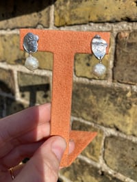 Image 1 of Moon Crater Pearl Drops 