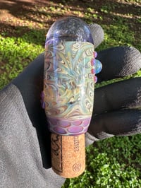 Image 1 of Wrap N Rake Pocket Size mag Jar 