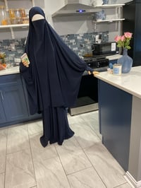 Image 3 of 2 Pieces Jilbab 