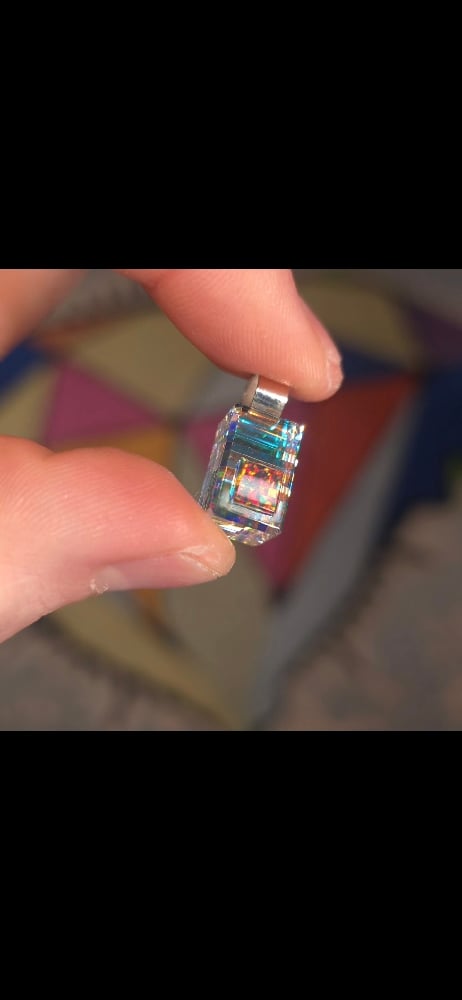 Image of Optical Ingot  with opal 