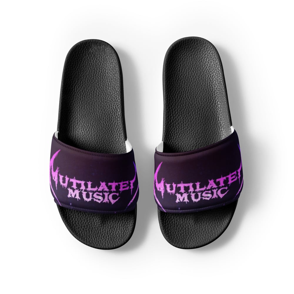 Mutilated Music Jaws (purple) slides