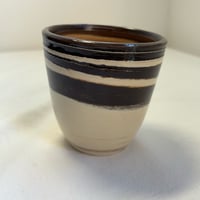 Image 2 of Tasse allongée terre mêlée #3