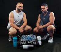 Image 1 of Black Box Logo Tank Top