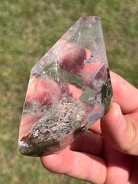 Image 2 of Lodolite Quartz Polished Freeform | #2969