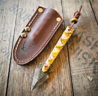 BROKEN ARROW • yellow dino bone trustonee