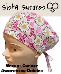 Image 2 of Supporting Awareness Scrub Hats
