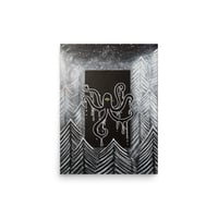 Image 1 of portals to different dimensions - 12x16" print