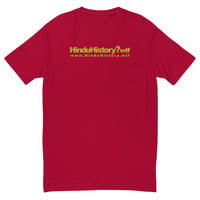 Image 3 of HinduHistory.wtf A Fitted Short Sleeve T-shirt