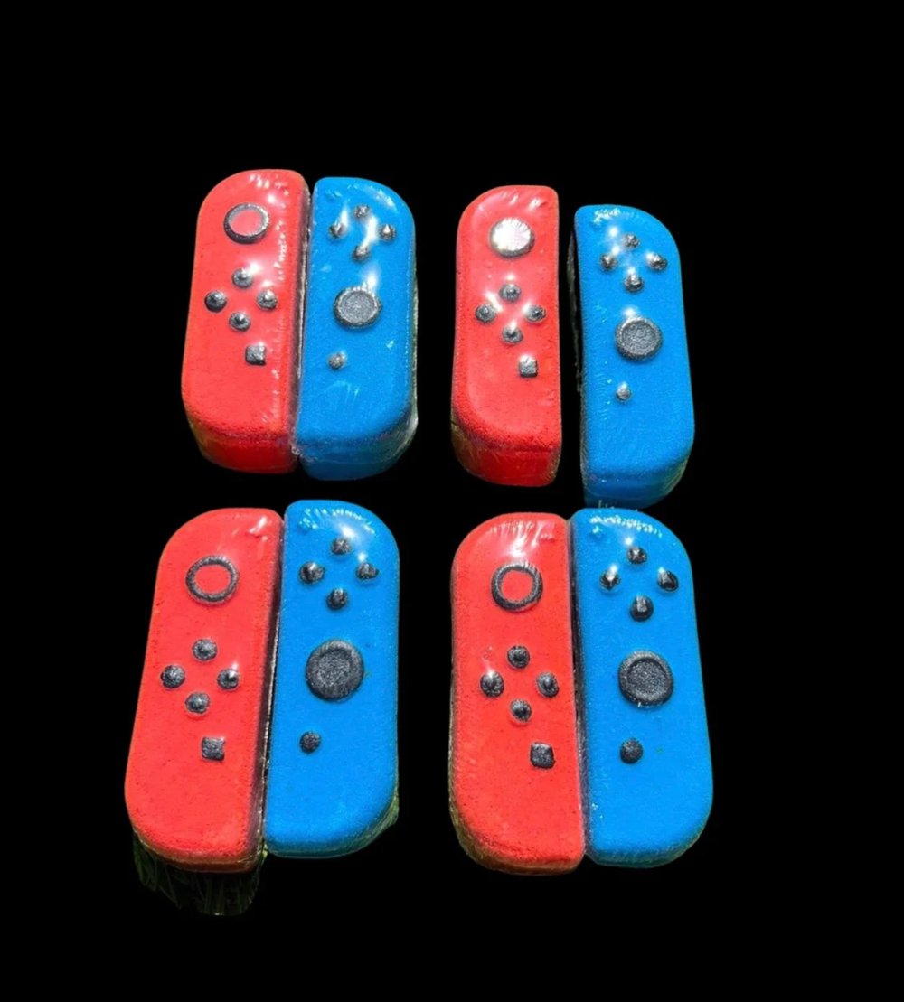 Image of Duo gamer bath bombs