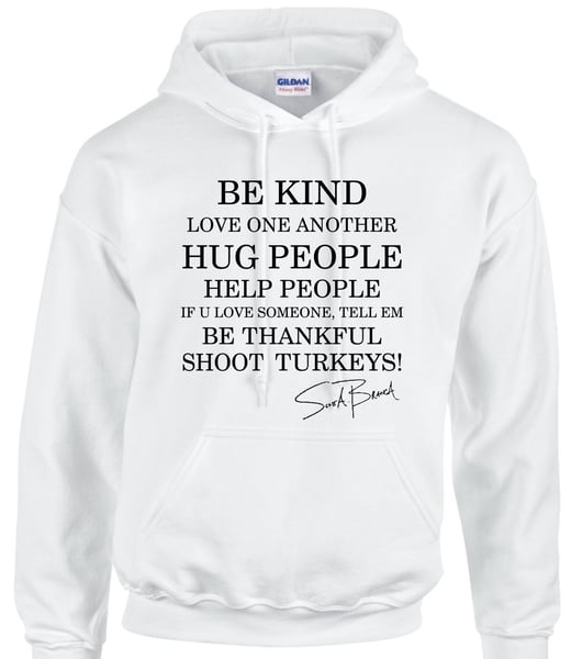 Image of The Message Hoodie
