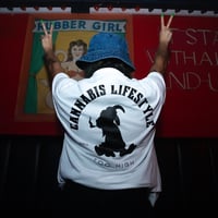 Image 1 of Too High Cannabis Lifestyle Tee (White)