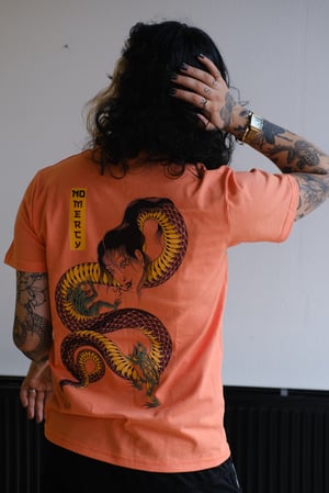 Image of Limited edition t-shirt, designed by Coral
