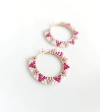 Image 1 of Hana (Hoop Earrings)