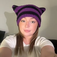 Image 1 of Cat Beanie
