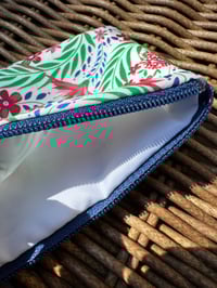 Image 2 of Liberty Print Mini Pouch // Dog Treat Pouch // Soap Bar Pouch // Coin Purse Liberty Delilah Lazenby