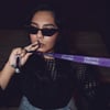 Too High Lanyard (Purple)