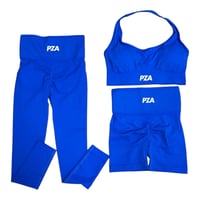 Image 2 of PZA Halter Bra Blue