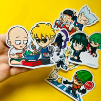 Image 4 of One Punch Duo Stickers