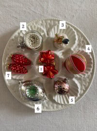 Image 3 of Boules de Noël anciennes {5}