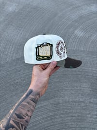 Image 7 of CAMO VISOR TWO TONE BOSTON RED SOX CUSTOM FITTED CAPS 