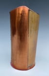 "Greater spearwort” flambé lustre vase