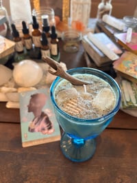 Image 5 of Poetic Tarot Goblet Candle & Energy Healing Kit