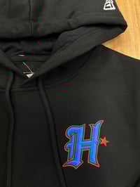 Image 2 of New Era NFL Hoodie Black 