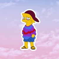 Lisa Simpson Sticker