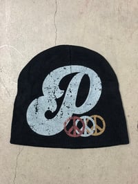 Image 2 of PEACEISFREE Retro Grunge Beanie
