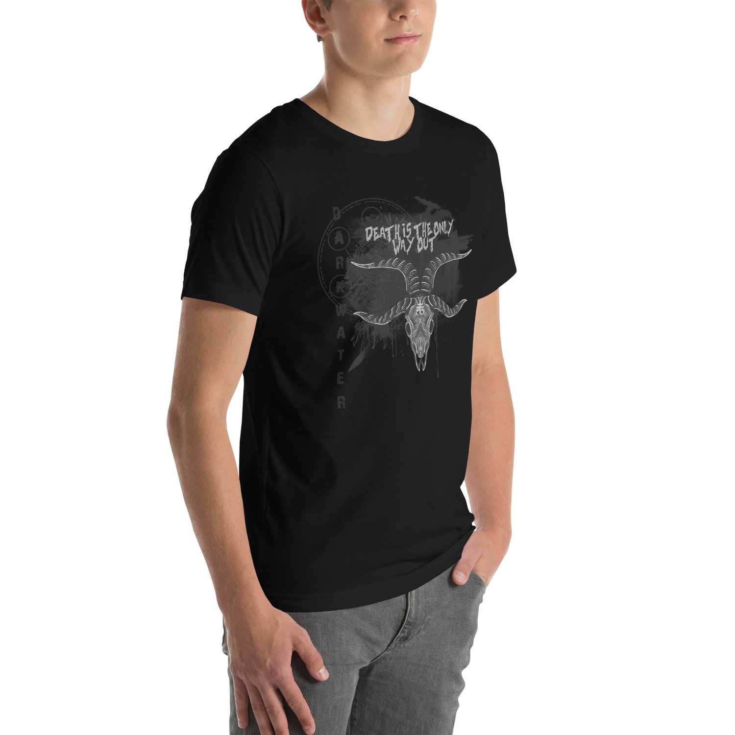 Image of Officially licensed Babalon skull Unisex t-shirt