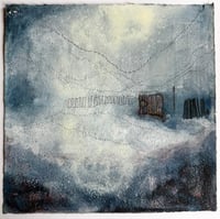 Image 2 of "Time" original framed painting